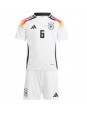 Tyskland Joshua Kimmich #6 Replika Hemmakläder Barn EM 2024 Kortärmad (+ byxor)